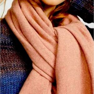 Acne Studio Scarf (Rose Melange) Narrow